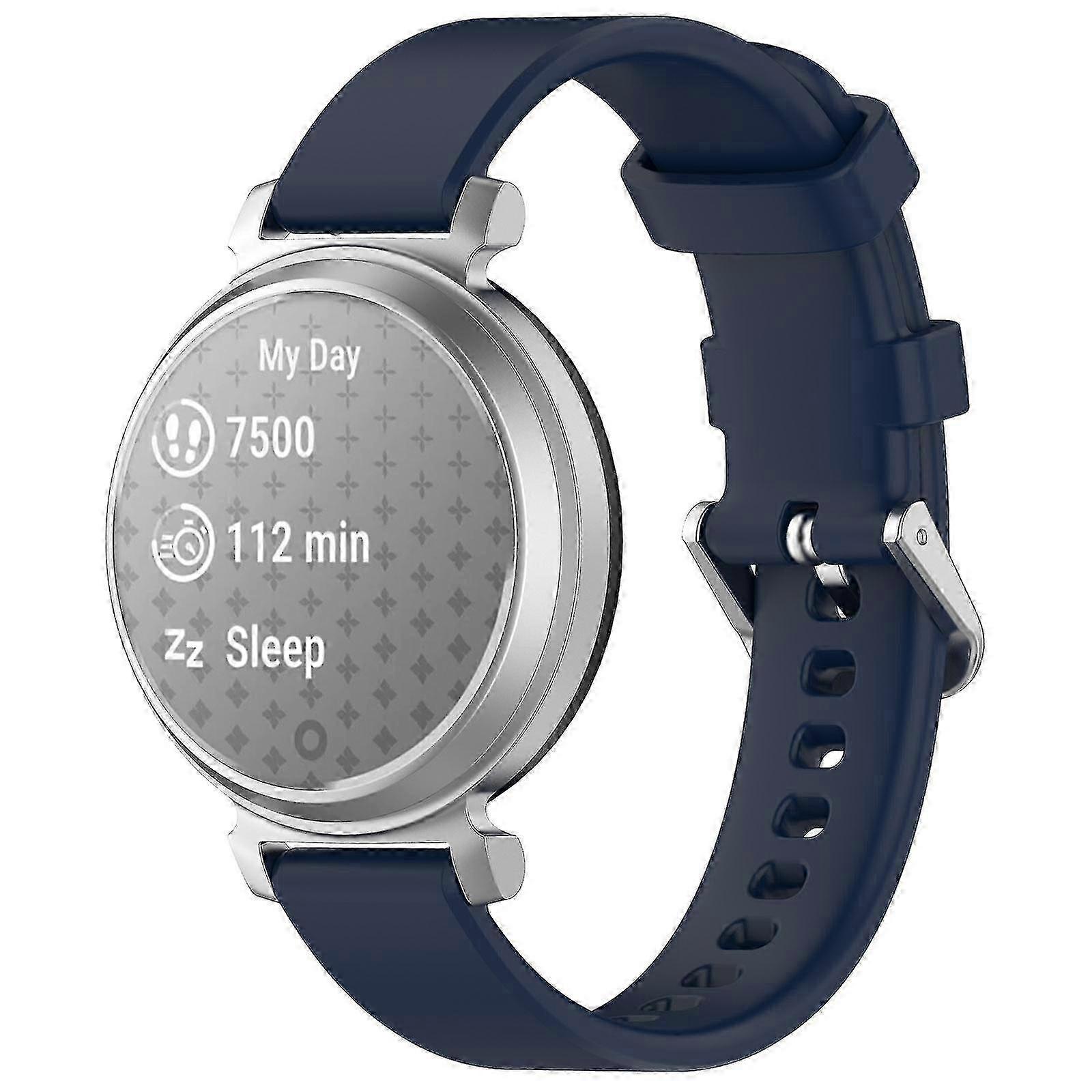 14mm Silicone Watch Strap for Garmin Lily 2 - Ideal for European Users