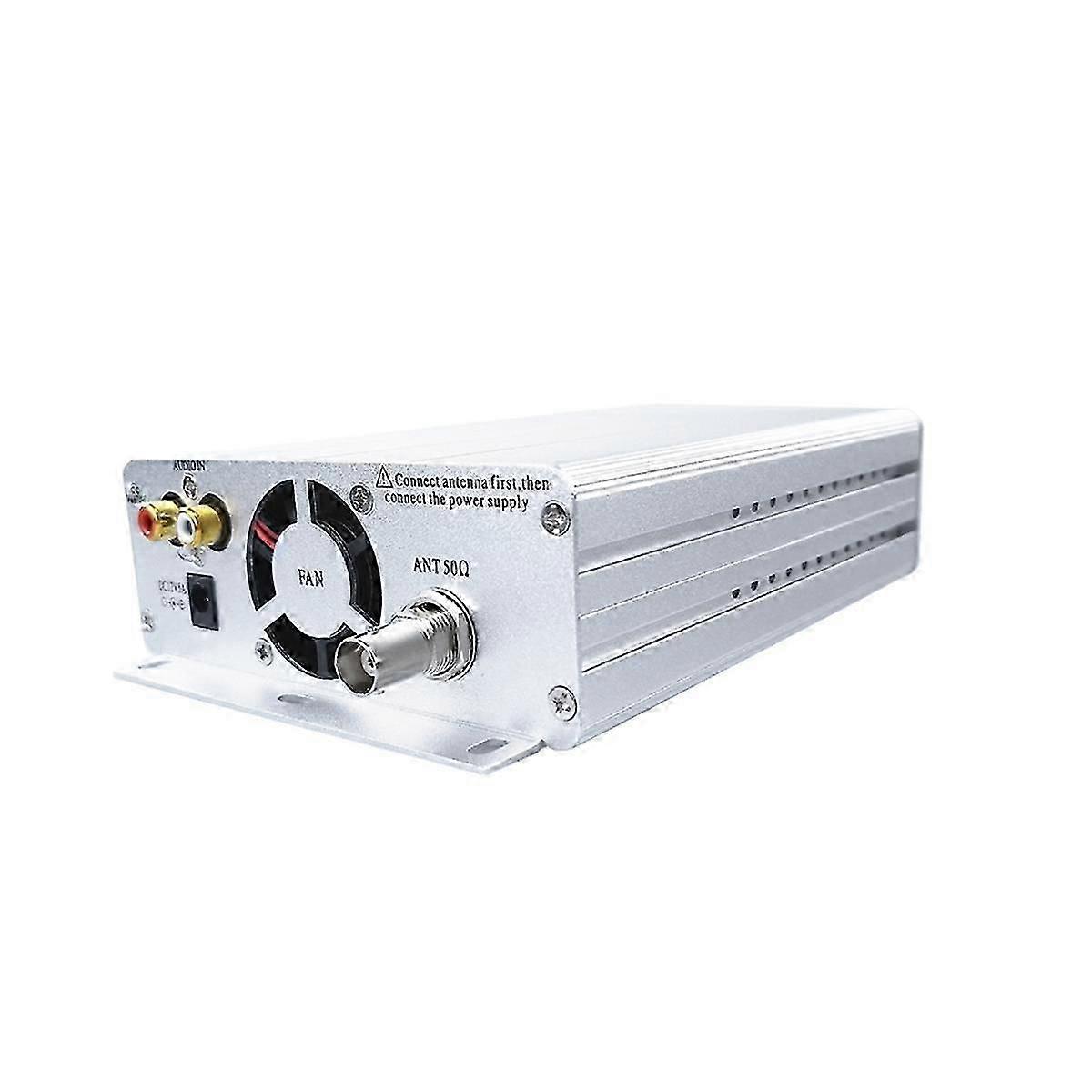 FM Transmitter Stereo 15W FM Radio 76-108Mhz BNC Multi-Functional Convenient Portable Practical Tra