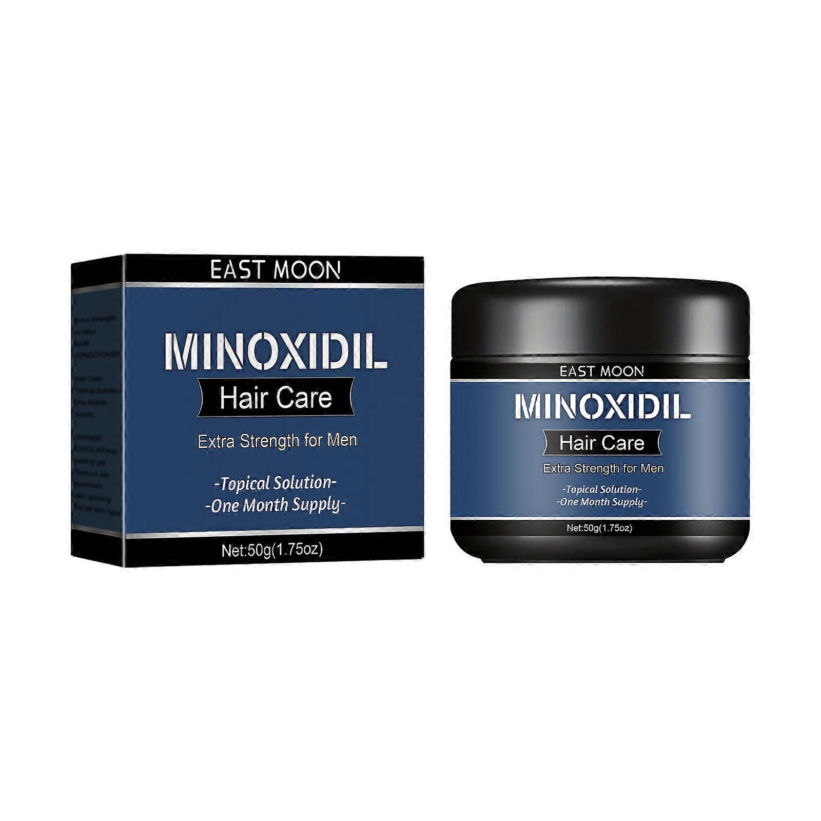 קרם טיפוח שיער לגברים - משקם שיער יבש ומקורזל, מחזק ומעניק לחות, 50 גרם