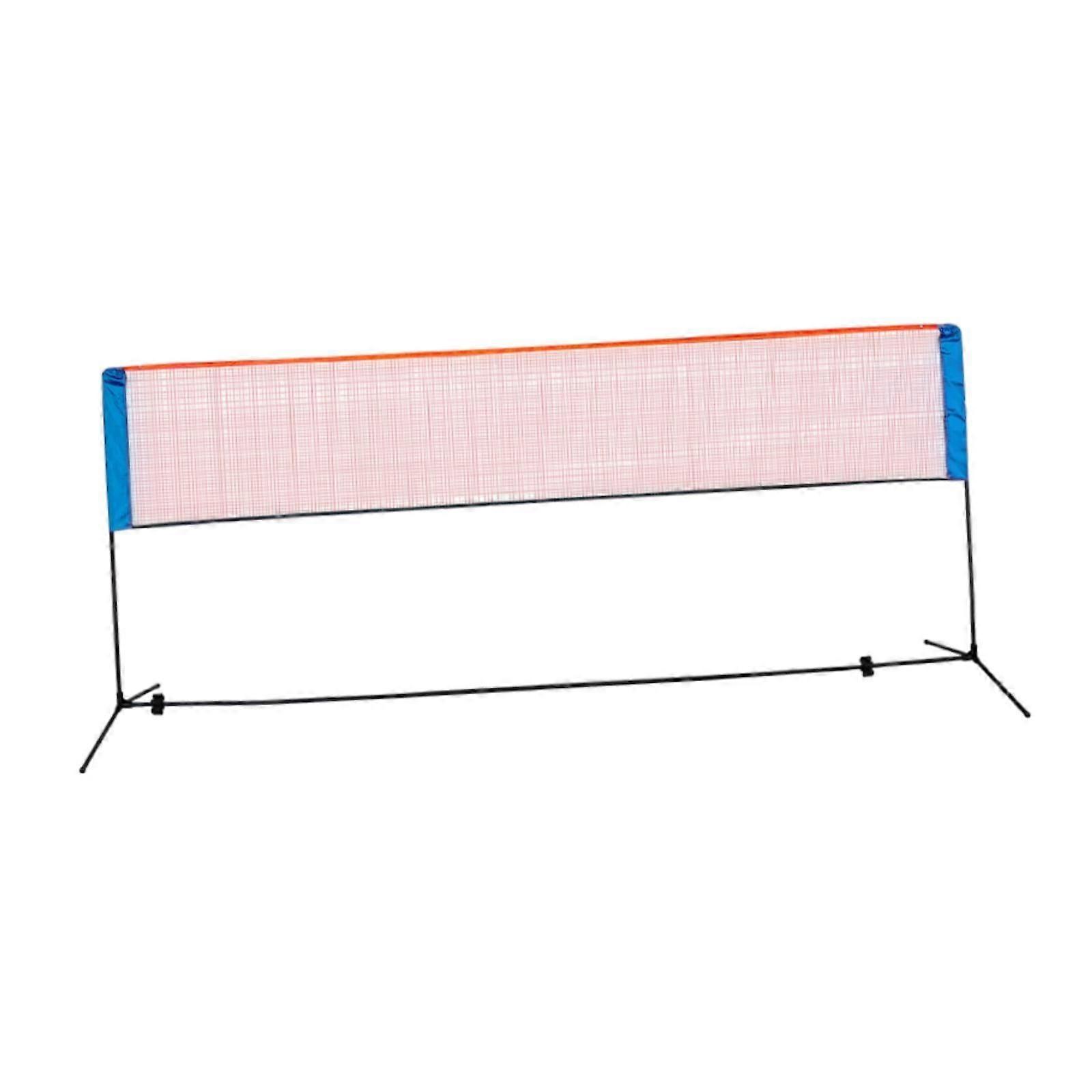 Badminton Net Set with Carry Bag Volleyball Netting for Park Backyard Indoor 2.1m