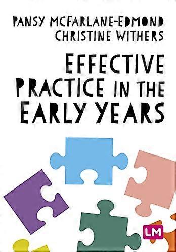 Effektiv praksis i de tidlige år