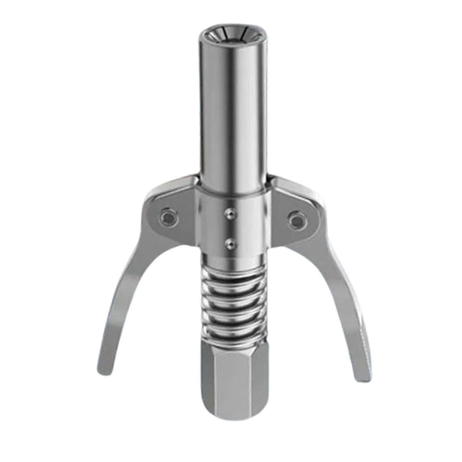 High Pressure Grease Coupler Self-locking Non-leaking Grease Coupler Heavy-duty Double Handle Grease Coupler