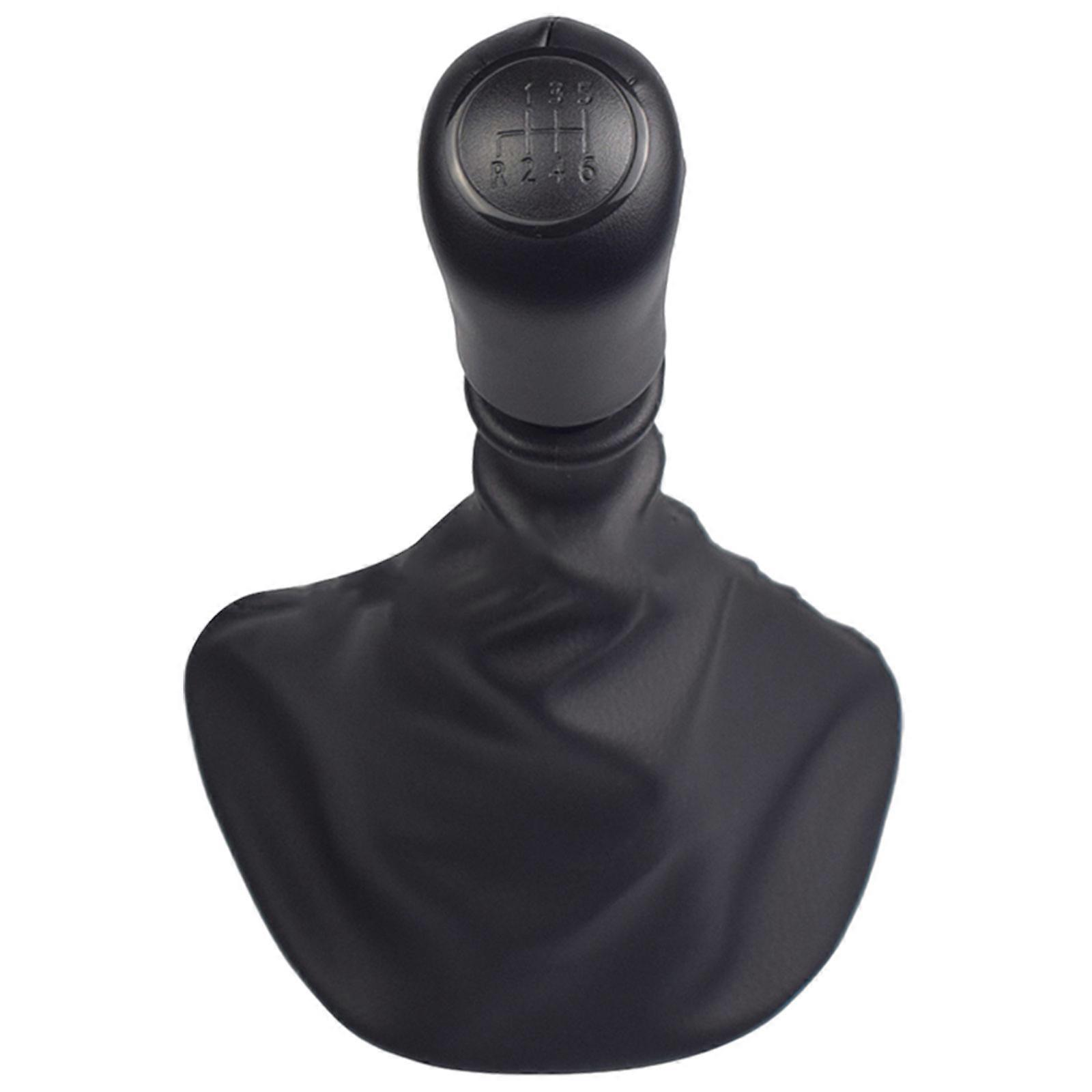 Gear Shifter Boot, Auto Manual Driver Car Gear Stick Shifter Knob Gaiter Boot Cover for W639 VITO 2003-10
