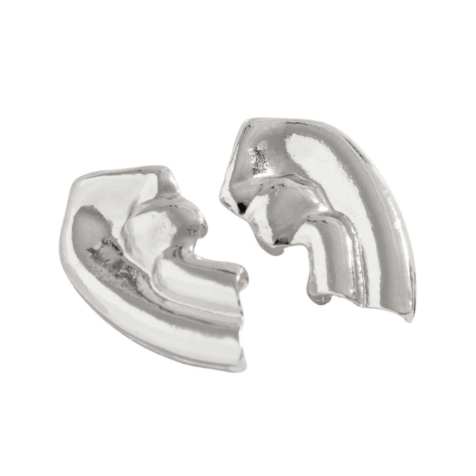 Alloy Geometric Studs Earrings Lightweight and Long Lasting Suitable for Trendsetters and Fashion Enthusiasts