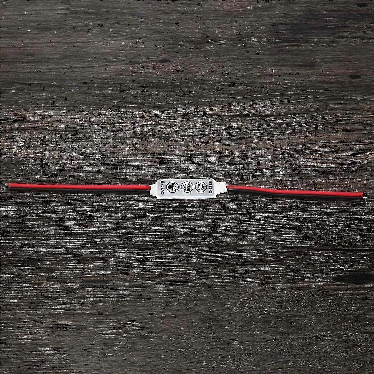5x 12V Wired Control Module w/ Strobe Flash For Car or Household LED Strip/Bulbs JN