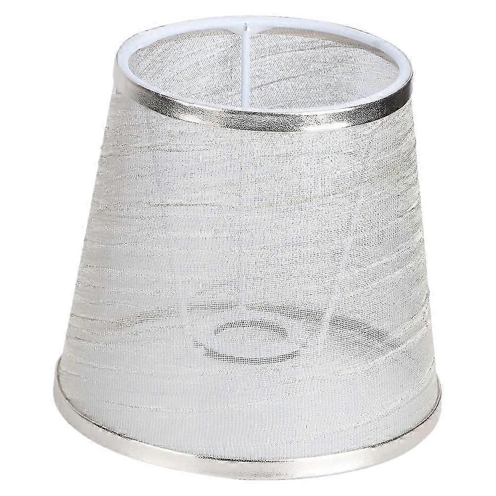 Nachttisch Mini Transparent Lampenschirm Kronleuchter Stoff Lampe Wand Lampe Schreibtisch Lampe Ersatz Shell Abdeckung