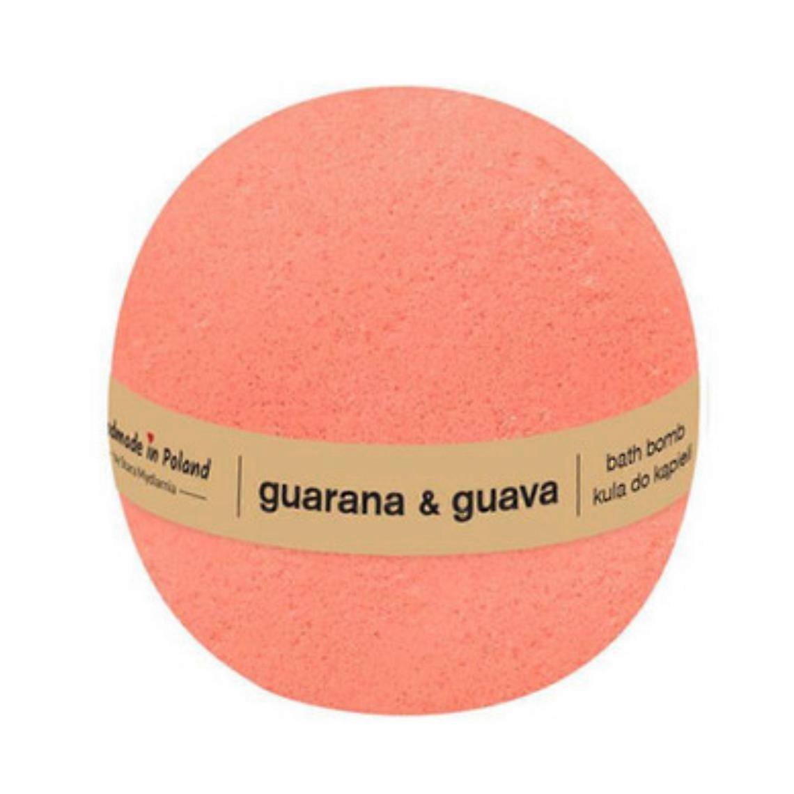 Guarana og Guawa badebombe