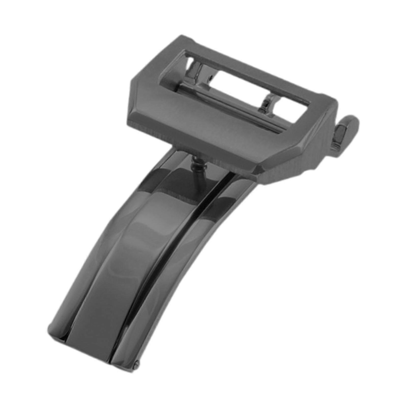 Deployment Clasp Strap Button Lichtgewicht Utility Roestvrij staal