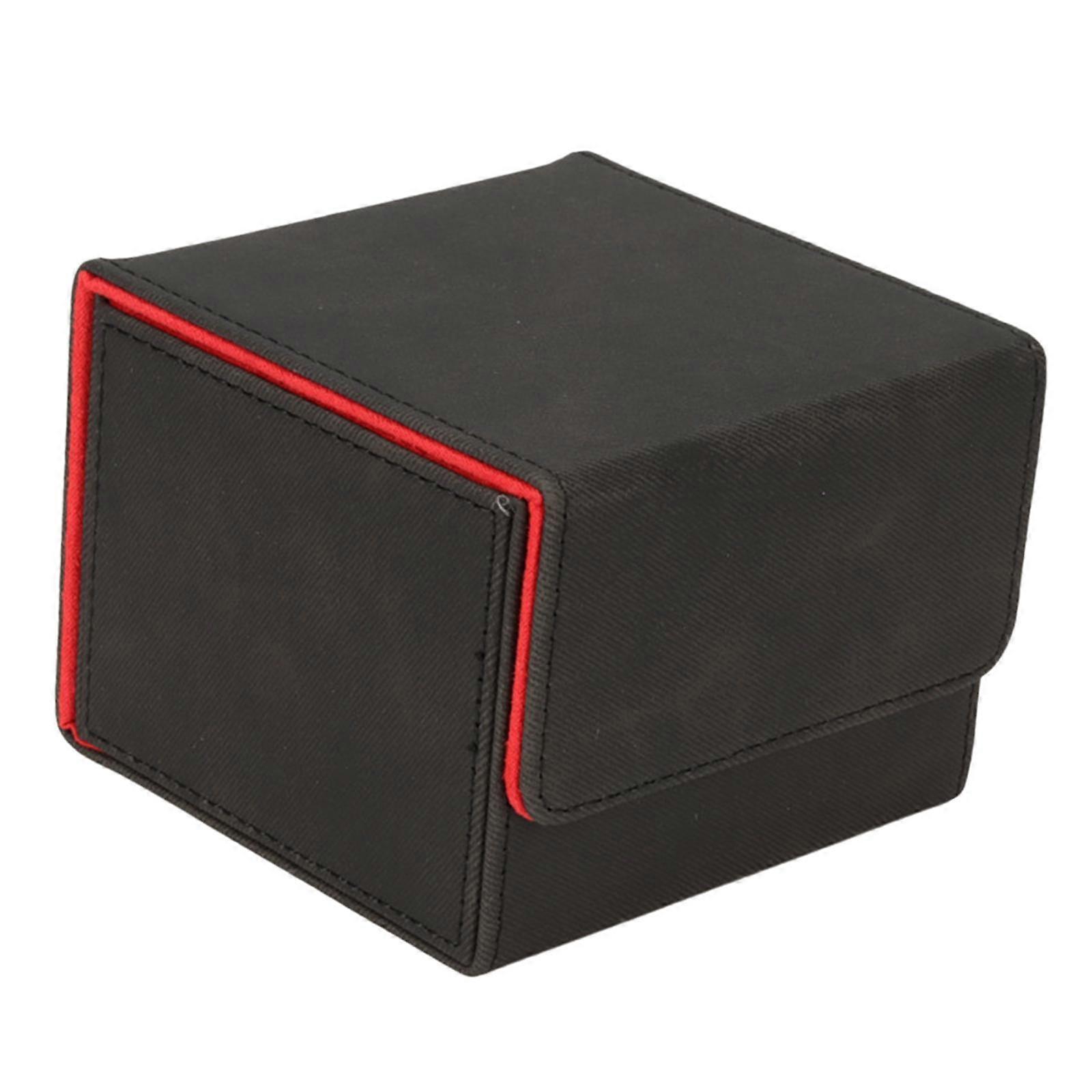 Card Deck Case with Separator Card Protector Container Card Holder for Game Card