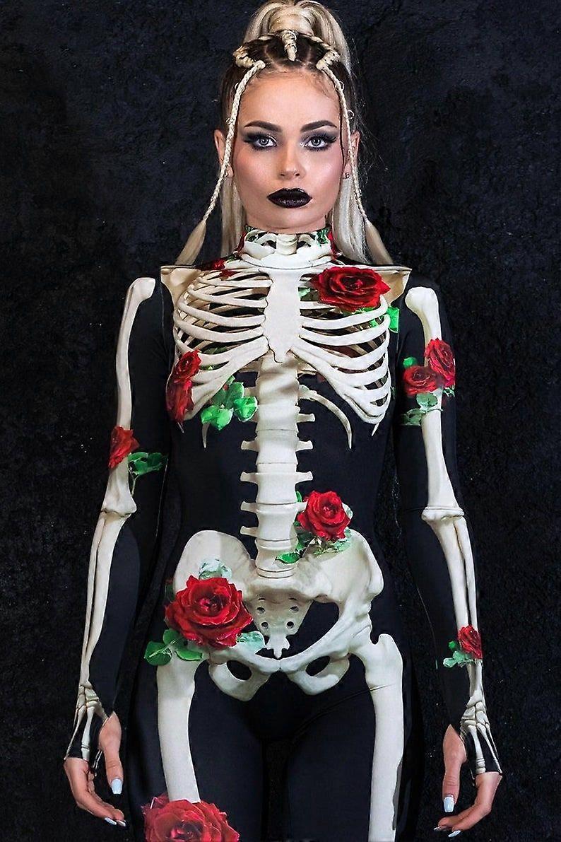Best-Selling Women's Halloween Costume - Ideal for Christmas, Halloween, and Day of the Dead Parties_Special Gift