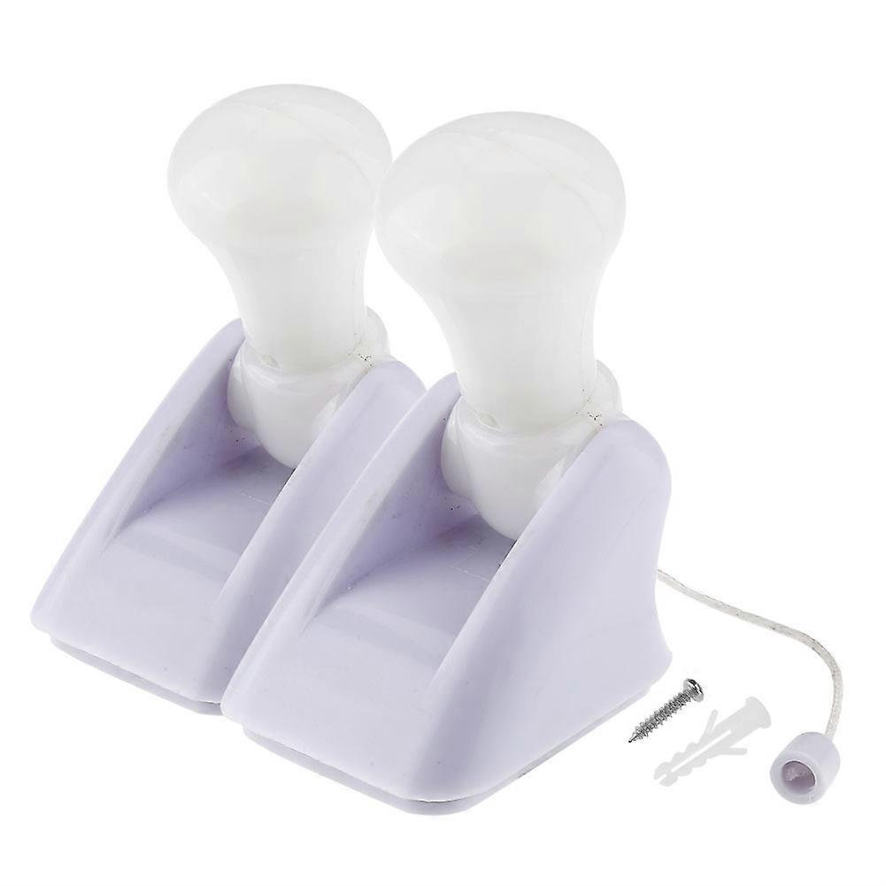 Battery Operated Led Closet Lamp, Low Consumption With Good Heat Dissipation For Emergency Night Light Usage 2PCS