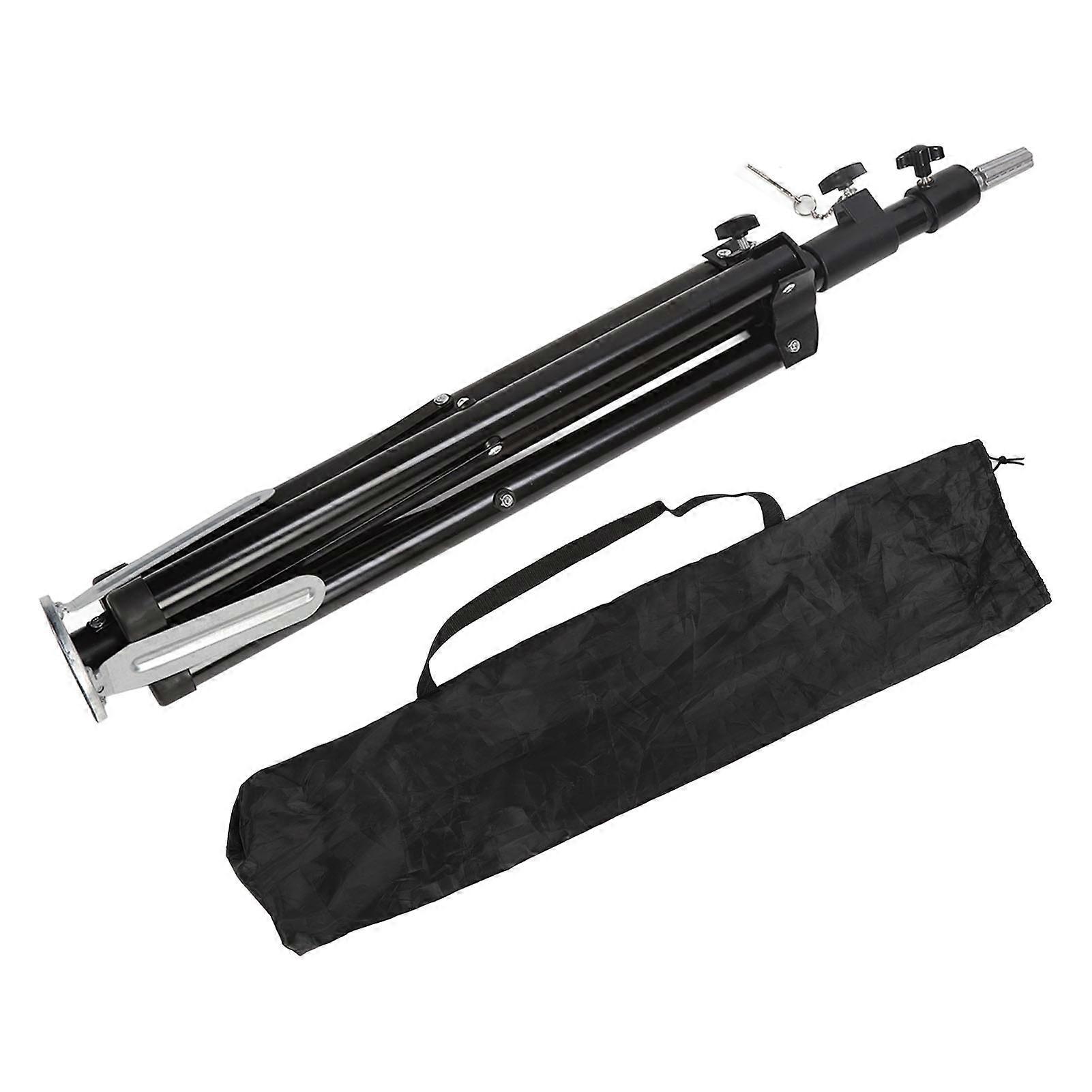 Wig Stand Tripod Reinforced Adjustable Heavy Duty Manikin Head Tripod with Foot Panel