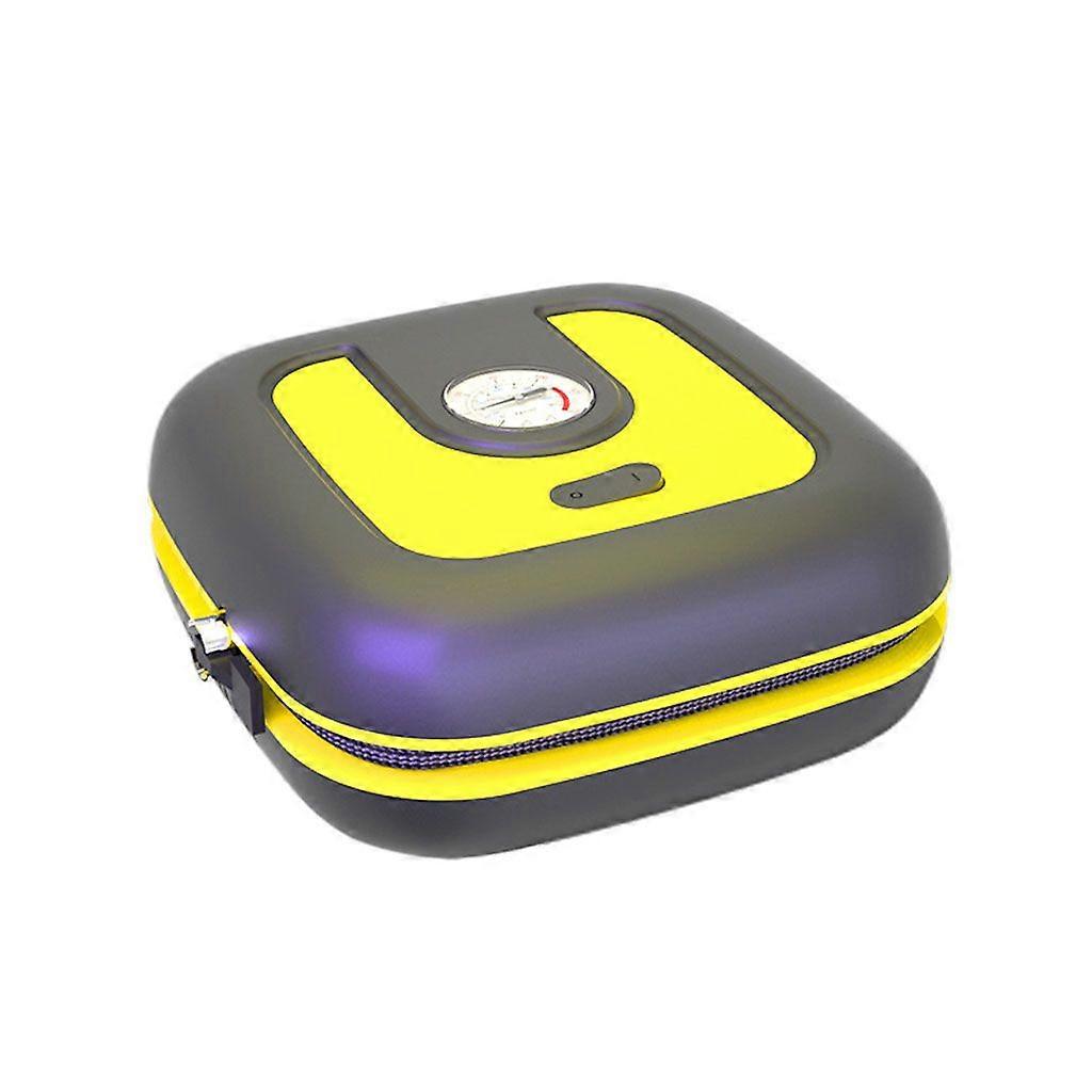 12V/120W Portable Car Air Compressor Pump with Mechanical Display Dial