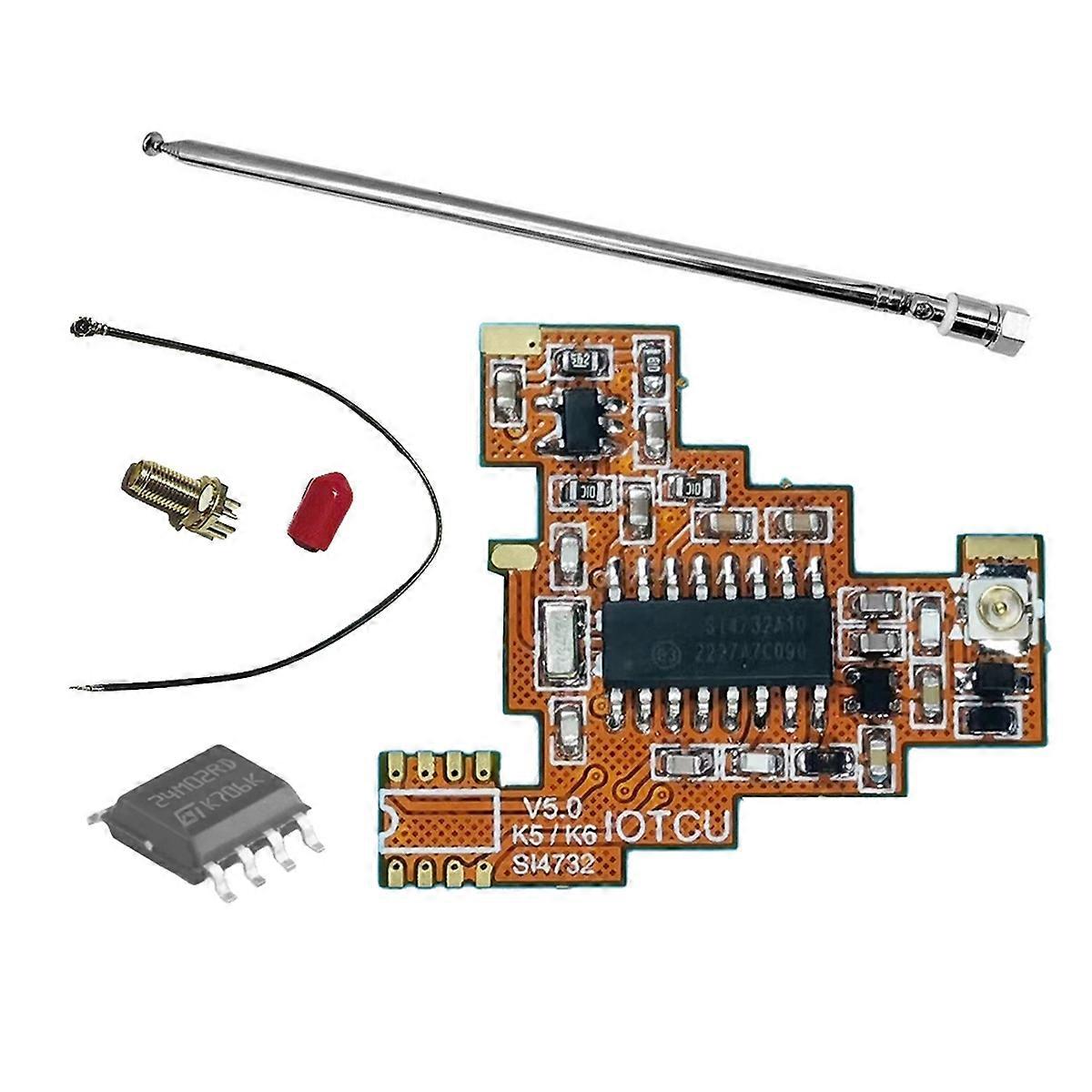 SI4732 V5.0 FPC Module+2M Chip+Antenna for UVK5 UVK6 HF Shortwave Full Band/Single Sideband Reception