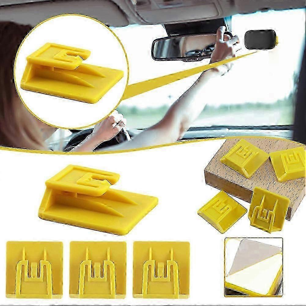 2025 New Adhesive Clip Compatible With Telepass Universal Quick Easy Attachment Toll Pass Clip Compatible With Telepass