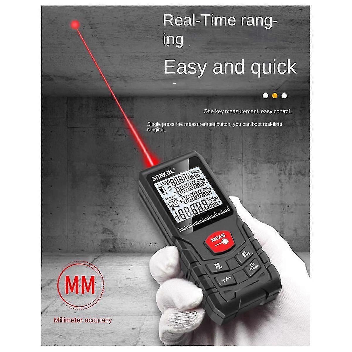 Professional Digital Distance Measuring Instrument - Distance Meter Tool