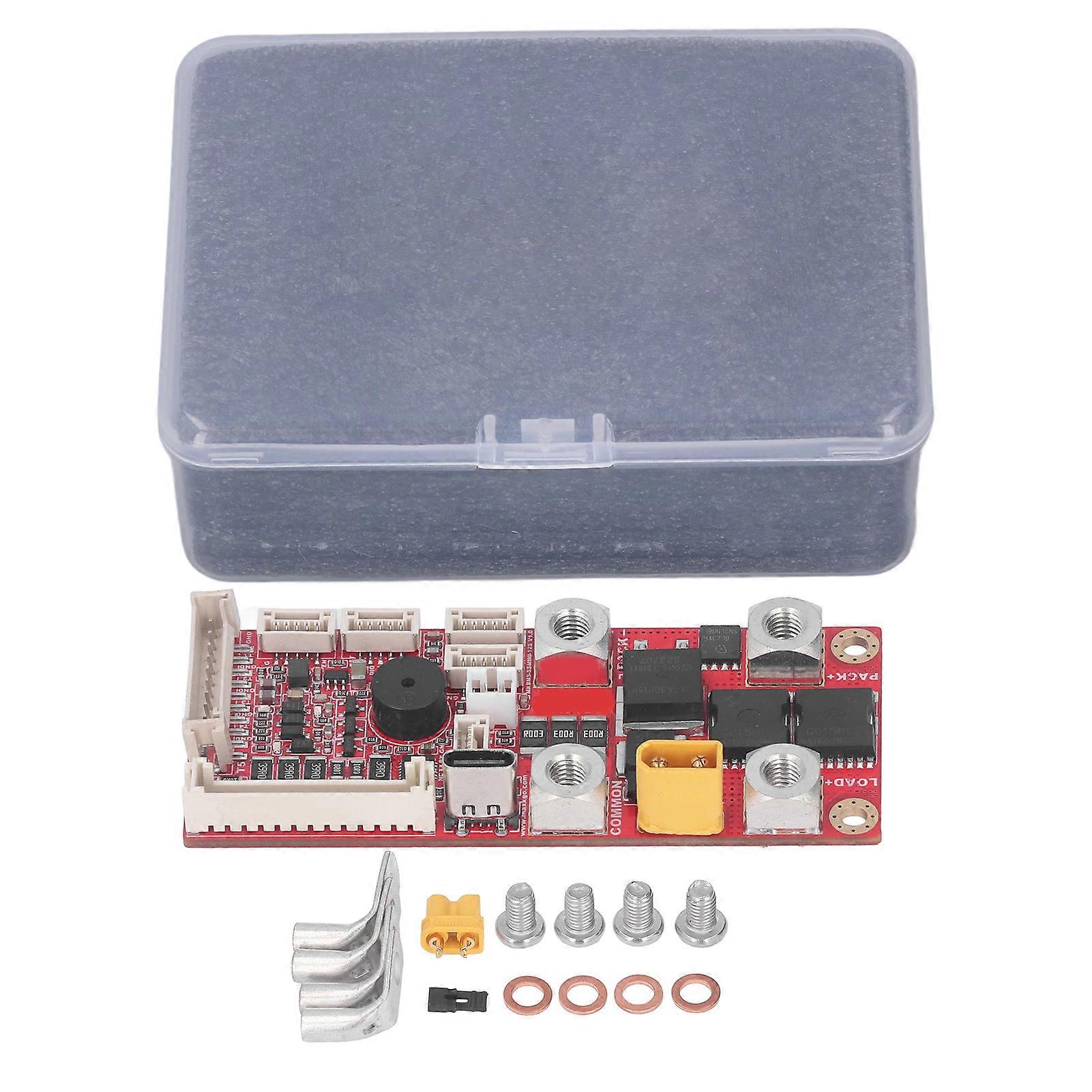 BMS Smart Protection Board LED Control Panel Lithium Battery Charge Discharge Controller Module