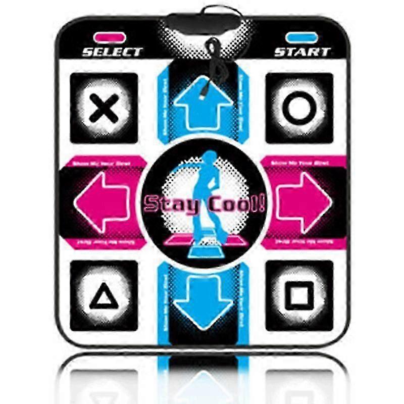 3kpl Dance Pad Dancing Step Dance Mats Pad Dancer Pads Usb Non-Slip Dancing Step Dance Mat Pad Dancer