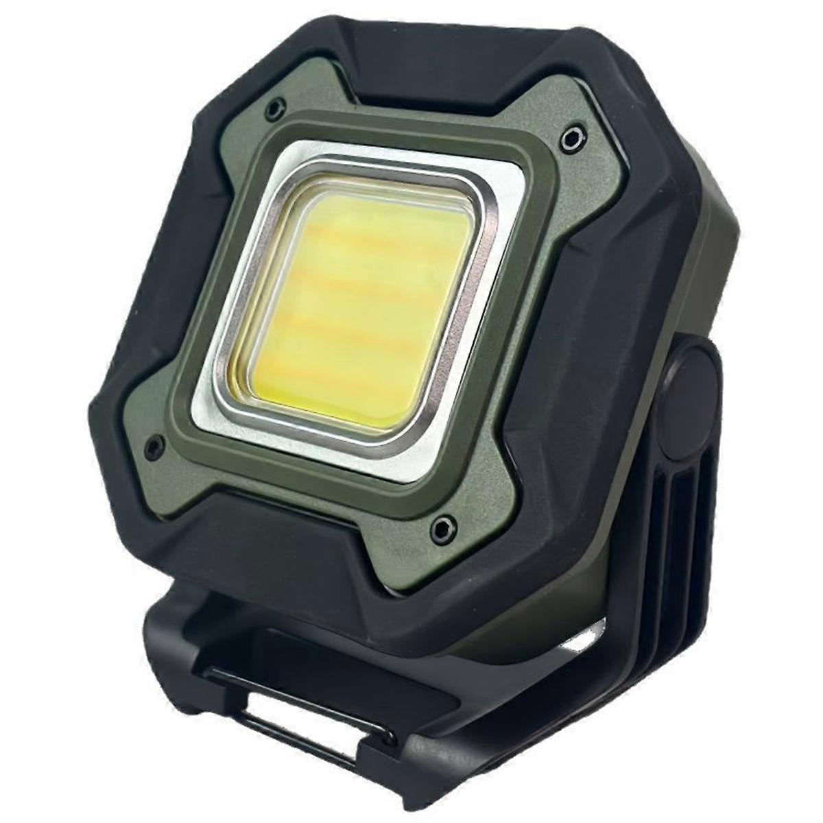 Mini Rechargeable Work Light, Super Bright COB Light with Magnet, B