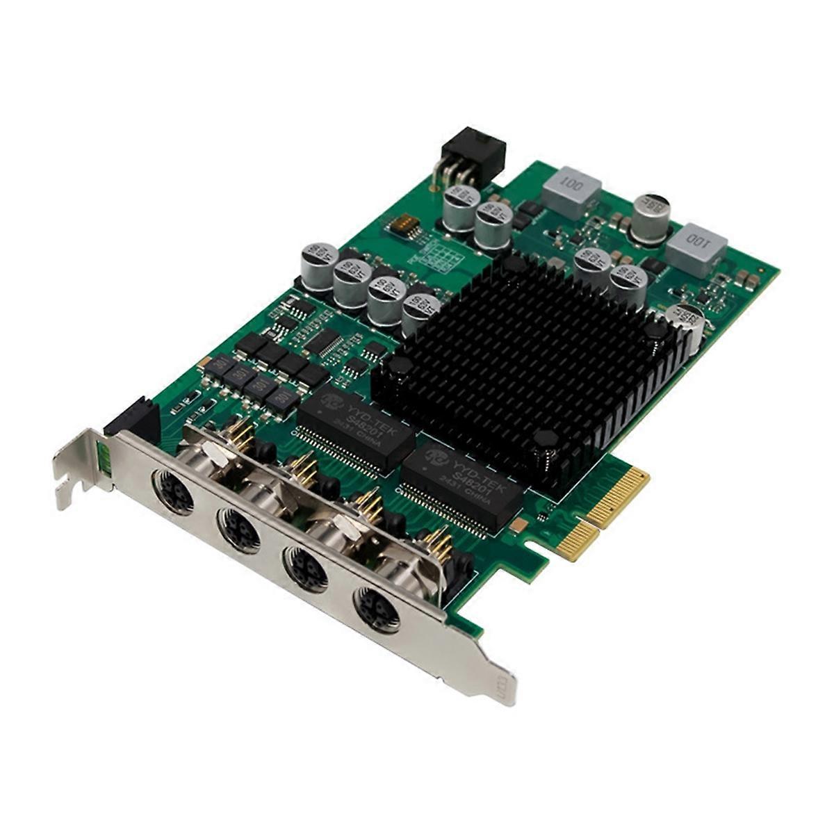 PCI-E X4 Gigabit 4-Port PoE Server Network Card Server I350AM4