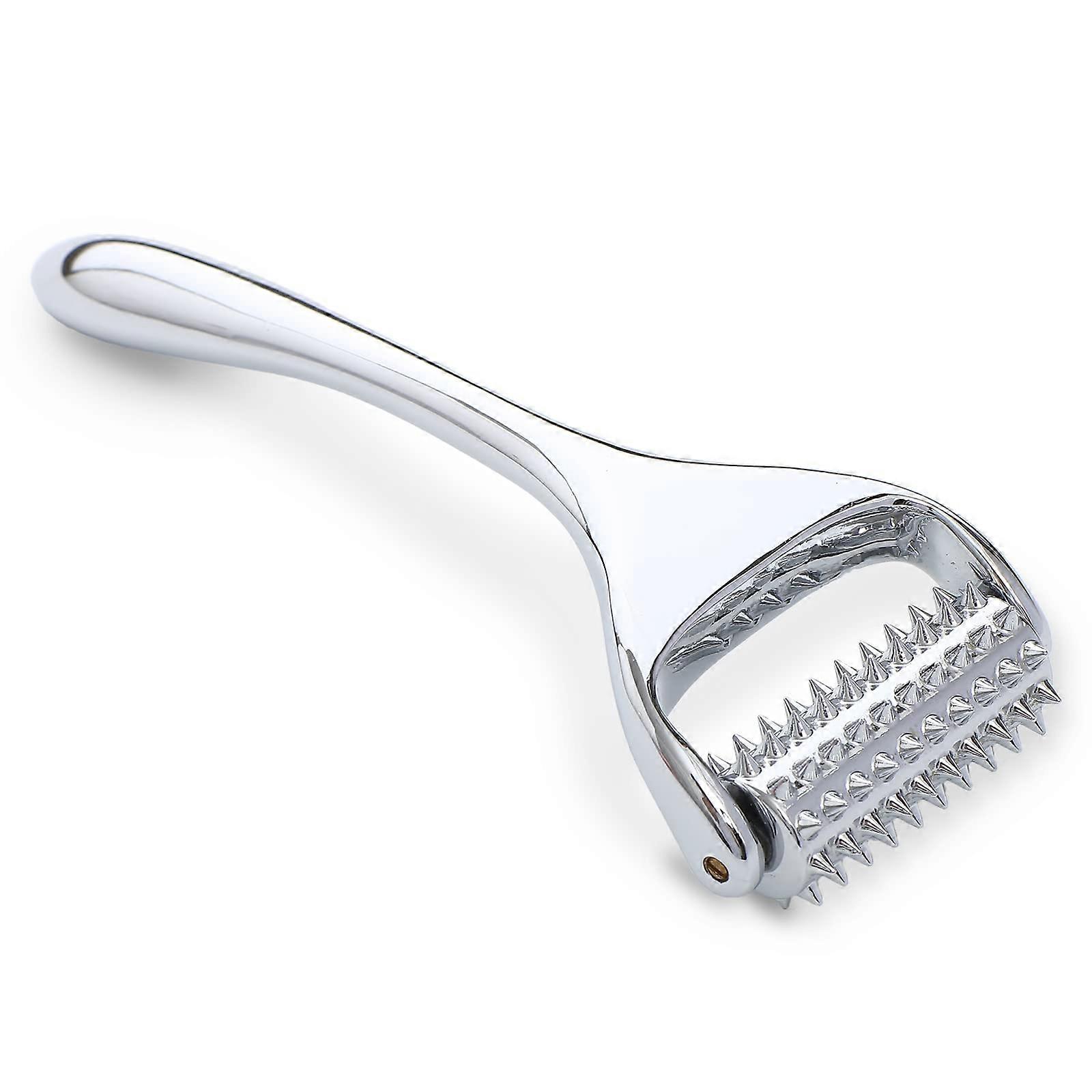 Acupuncture Hand Massage Roller for Pain Relief, Ergonomic Design, Adjustable Pressure, Compact Size