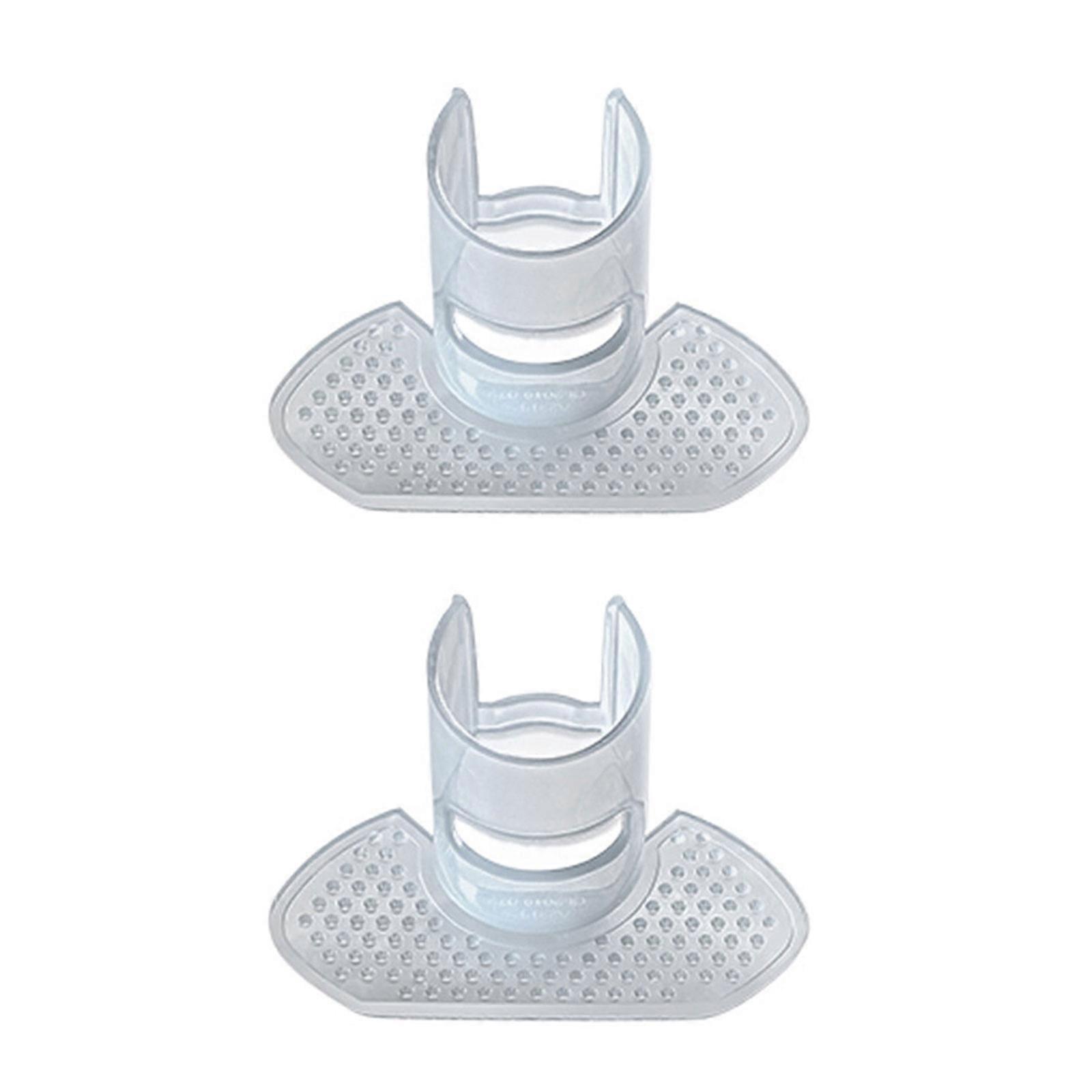 2PCS Floor Scrubbing Machine Replacement Splash Guards Water Tanks Baffles for Prevents Spills and Protects Surfaces