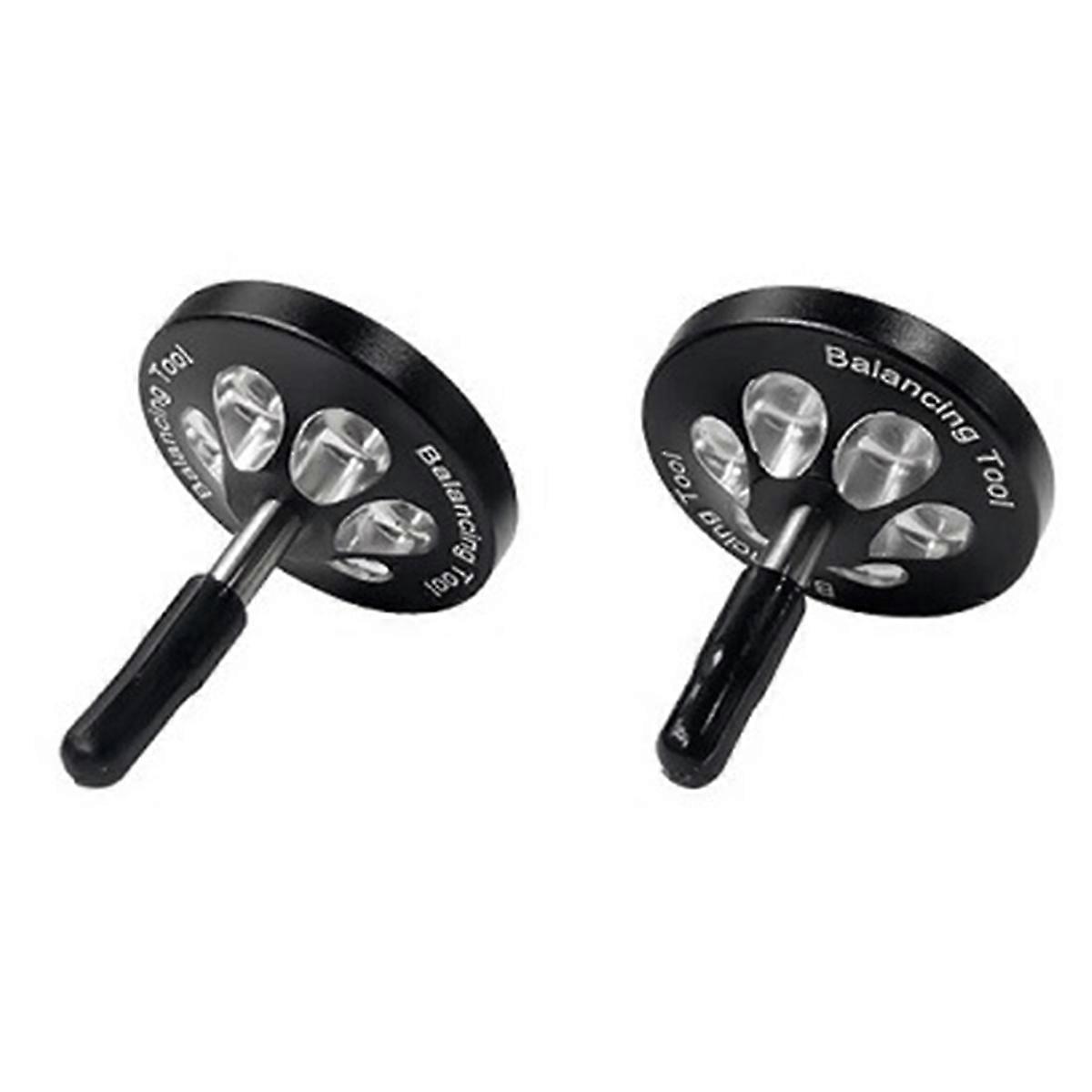 Metal Vehicle Weight Balancing Tool Black+Silver