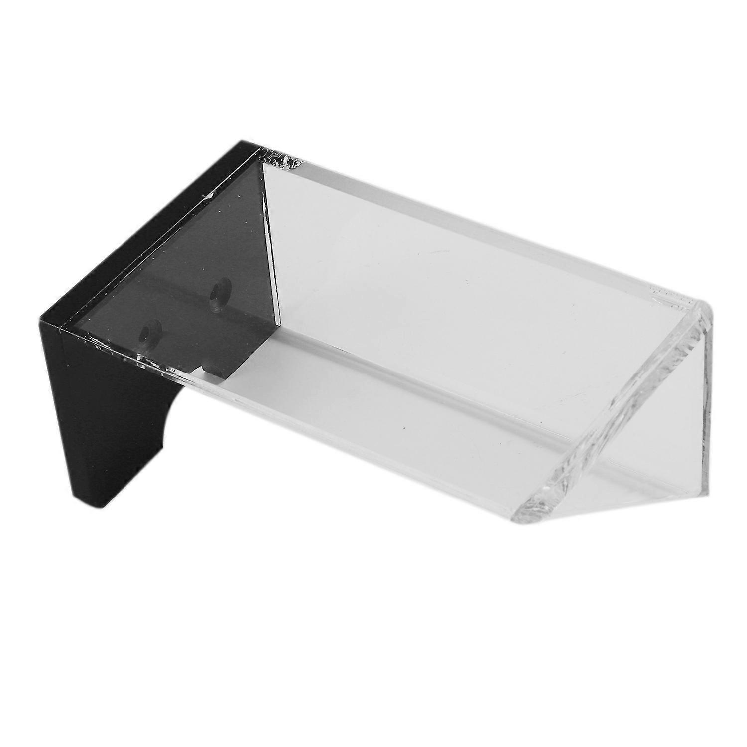 1PC Board Game Poker Acrylic Tray Support 8 Decks Playing Cards
