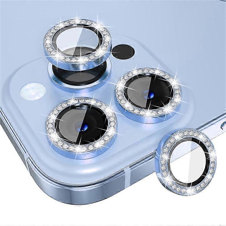 ENKAY HAT PRINCE 1 Set Compatible For iPhone 13 Pro / 13 Pro Max Camera Lens Protector AR HD Clear Anti-drop Lens Film