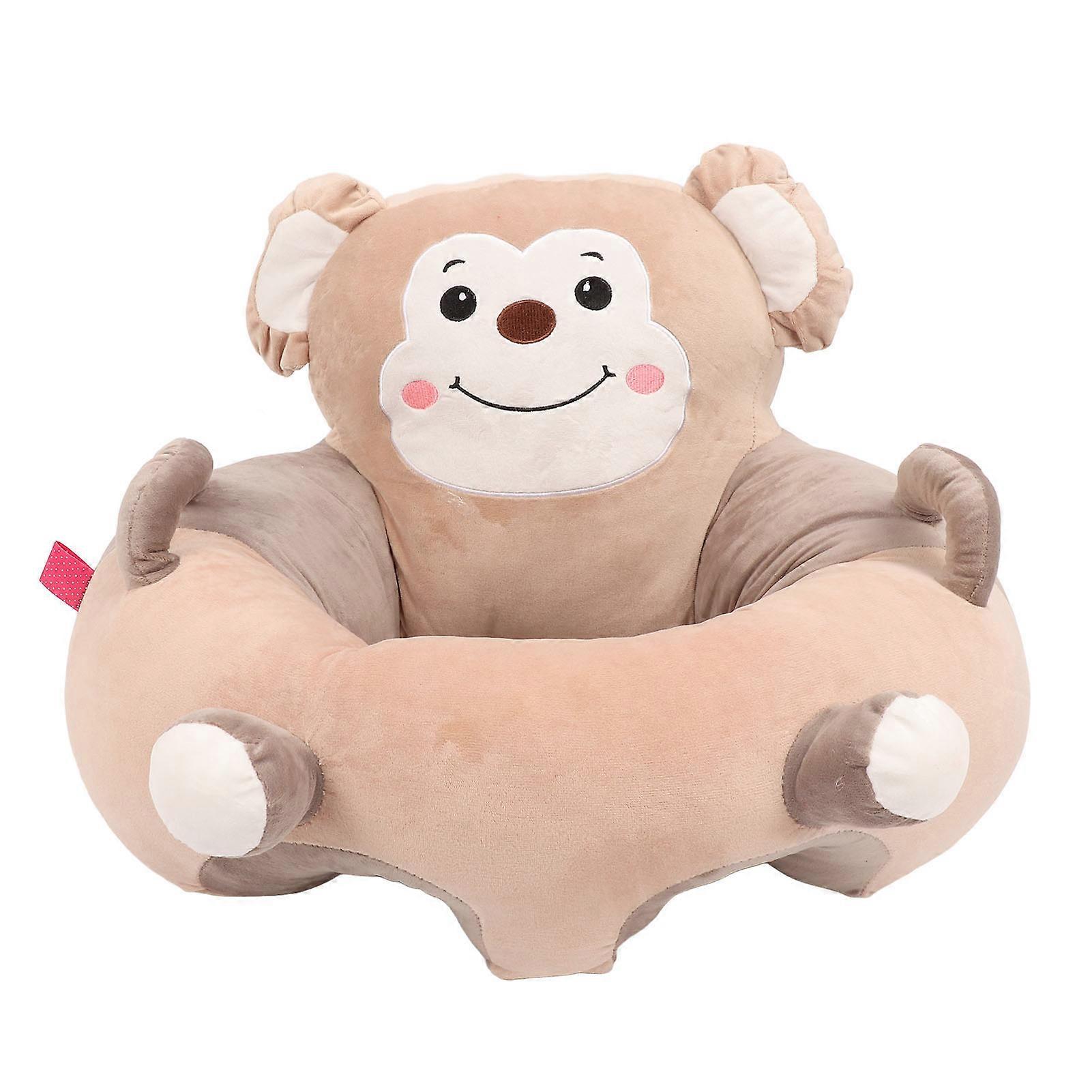 Baby Support Seat Sofa Cartoon Soft Comfortable Foldable Infant Learning Sitting Sofa for Indoor