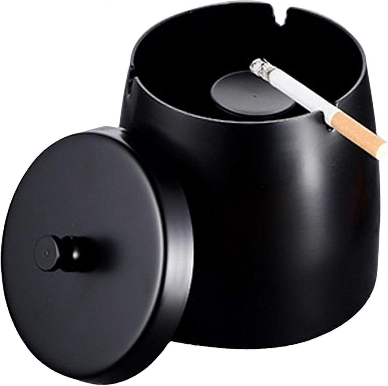 Windproof Ashtray with Non-Slip Mat - FFY