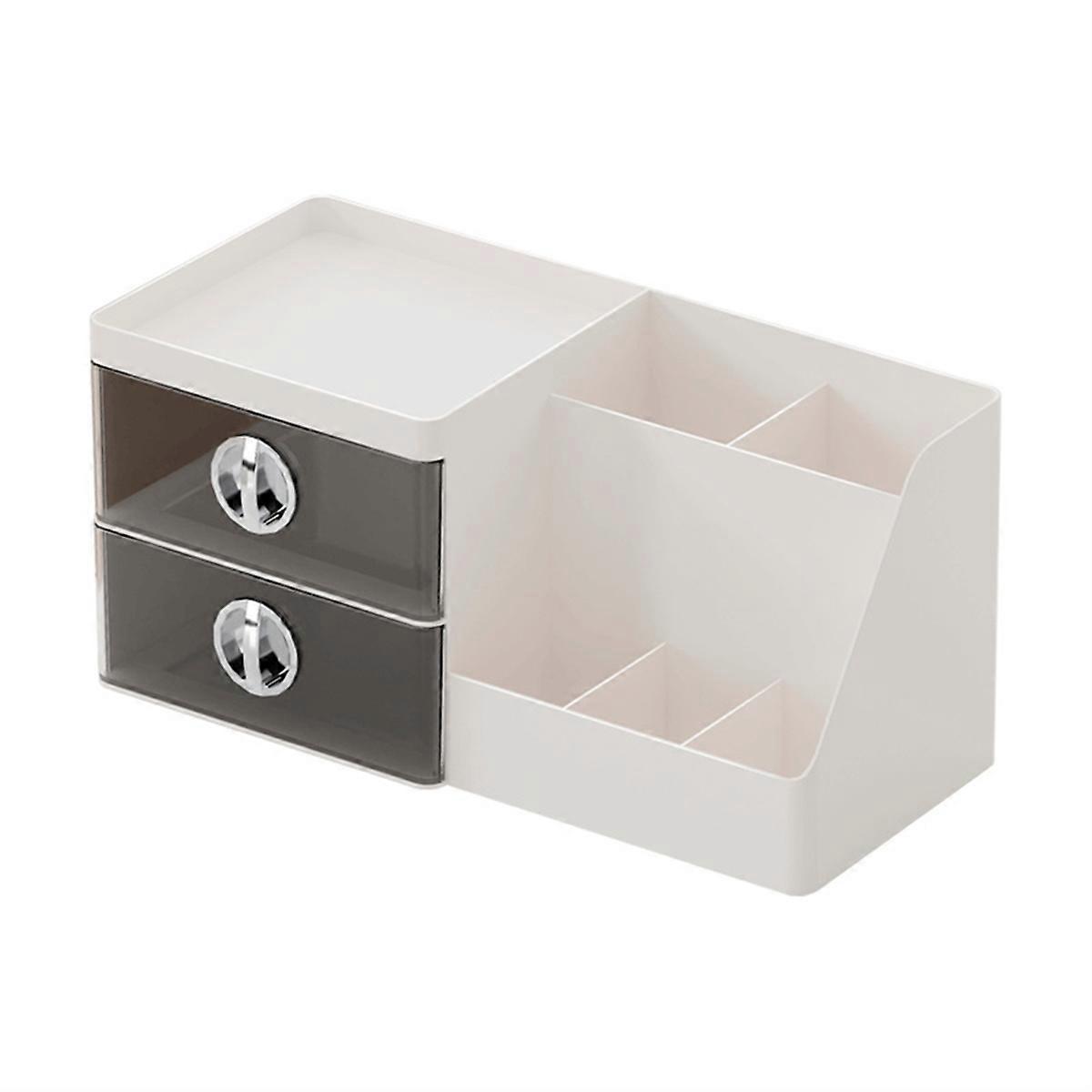 Makeup Organizer with Clear Drawers, for Vanity, Large Capacity