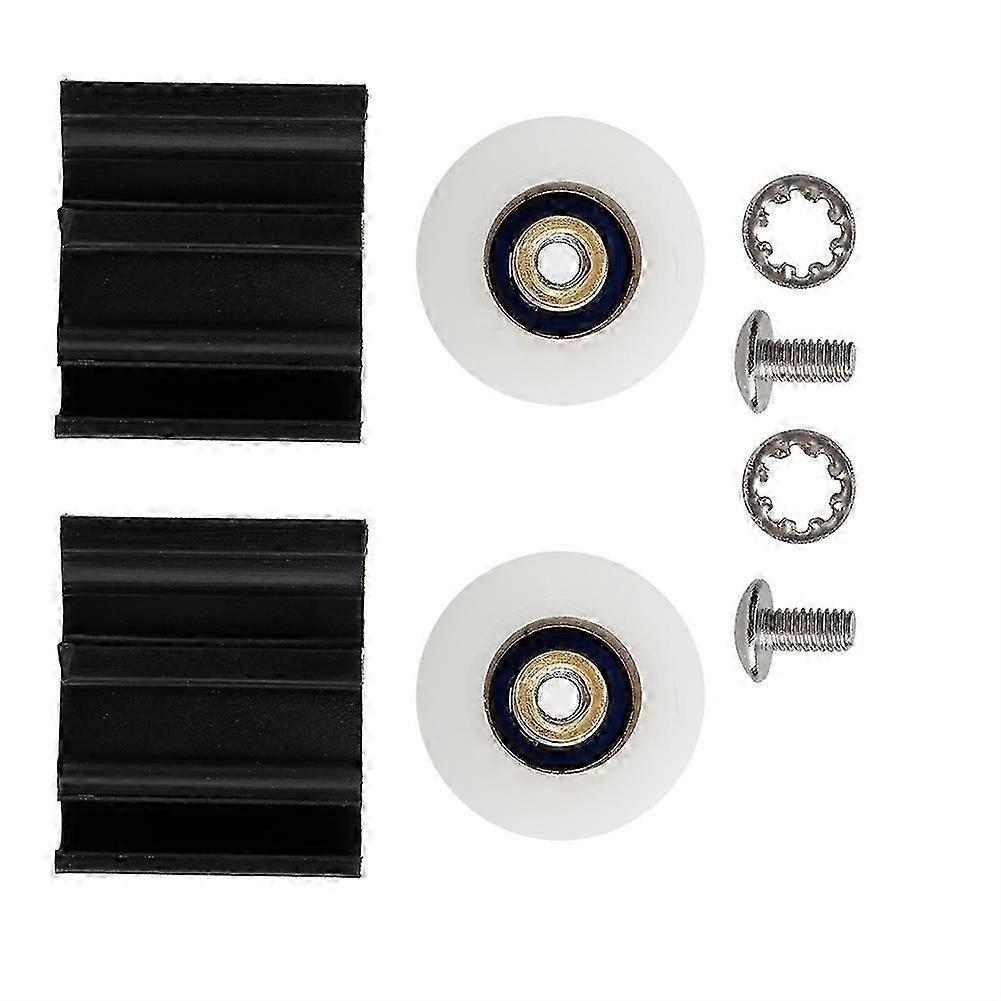 Hallar växthus dörr hjulbyte kit - 22mm
