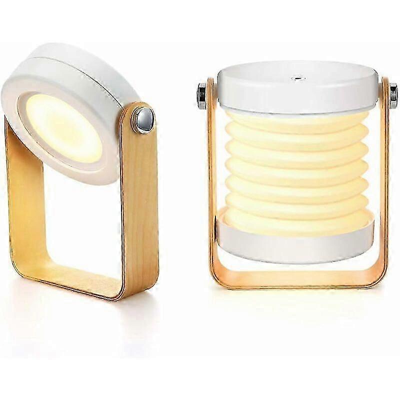 Dimmable bedside lamp Touch Light, Portable bedside lamp with portable bedside table Safe Night Light