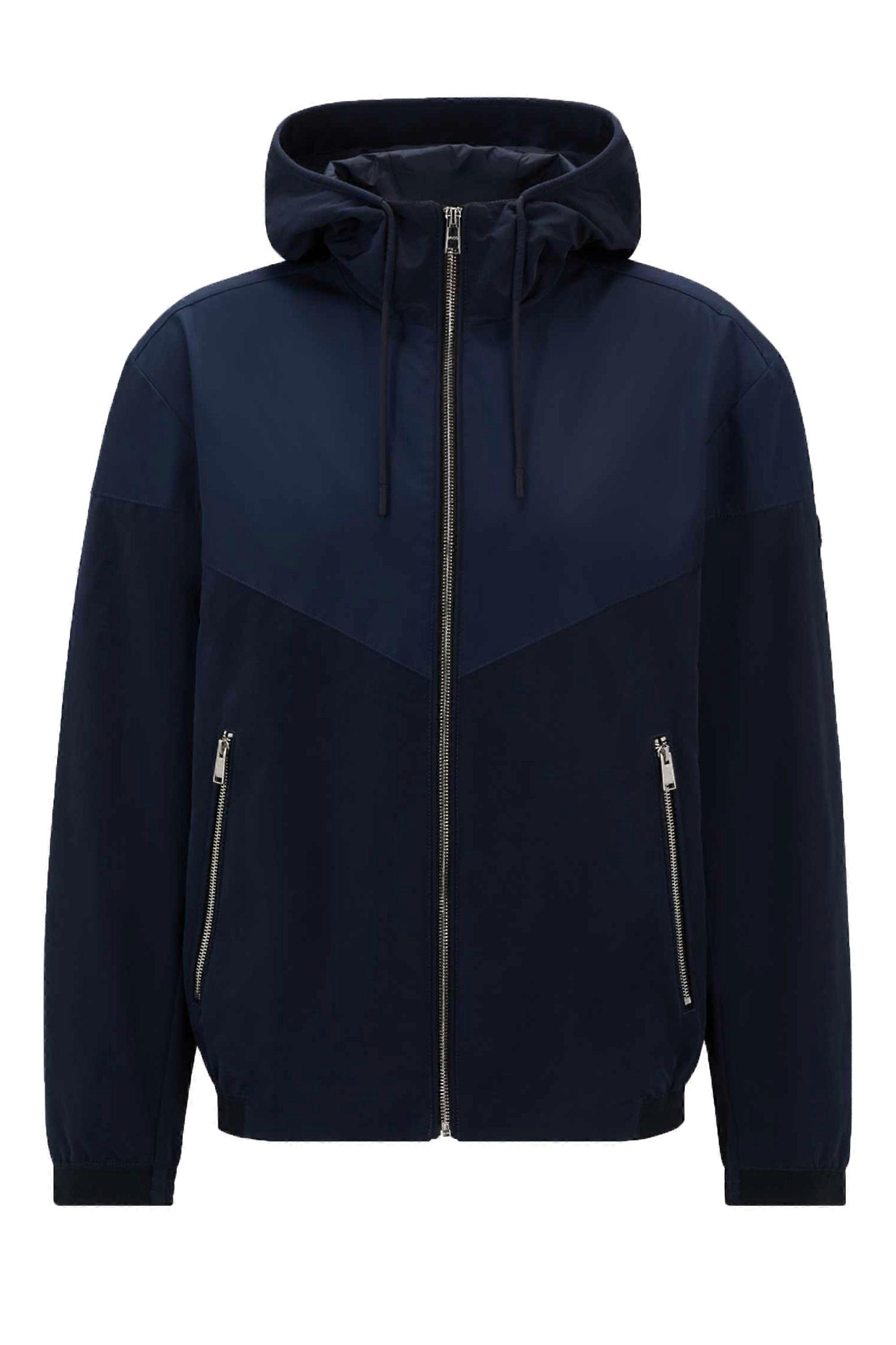 Boss H-cireno Jacket Dark Blue