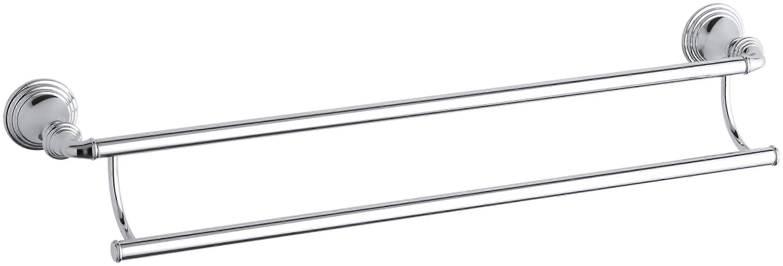 Double Towel Bar for Bathroom 24-Inch