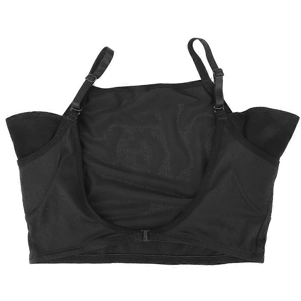 Unisex Reusable Washable Armpit Sweat Underarm Sweat Absorbent Fast Drying VestM