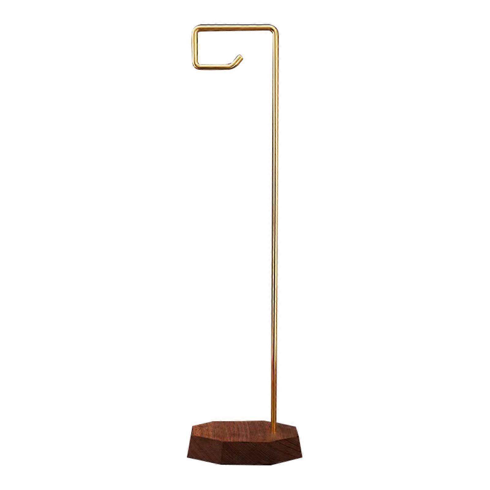 Wind Chime Stand with Flat Base Decor Rack for Hanging Pendant Lanterns Home