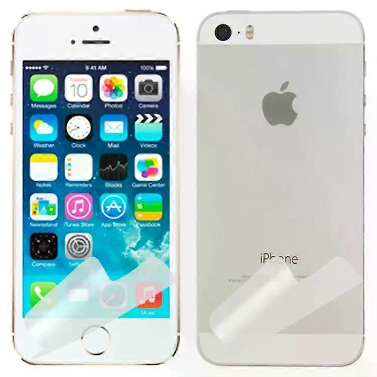 LCD Screen Protector-10 Pack,High Quality for iPhone 5/5S/5C