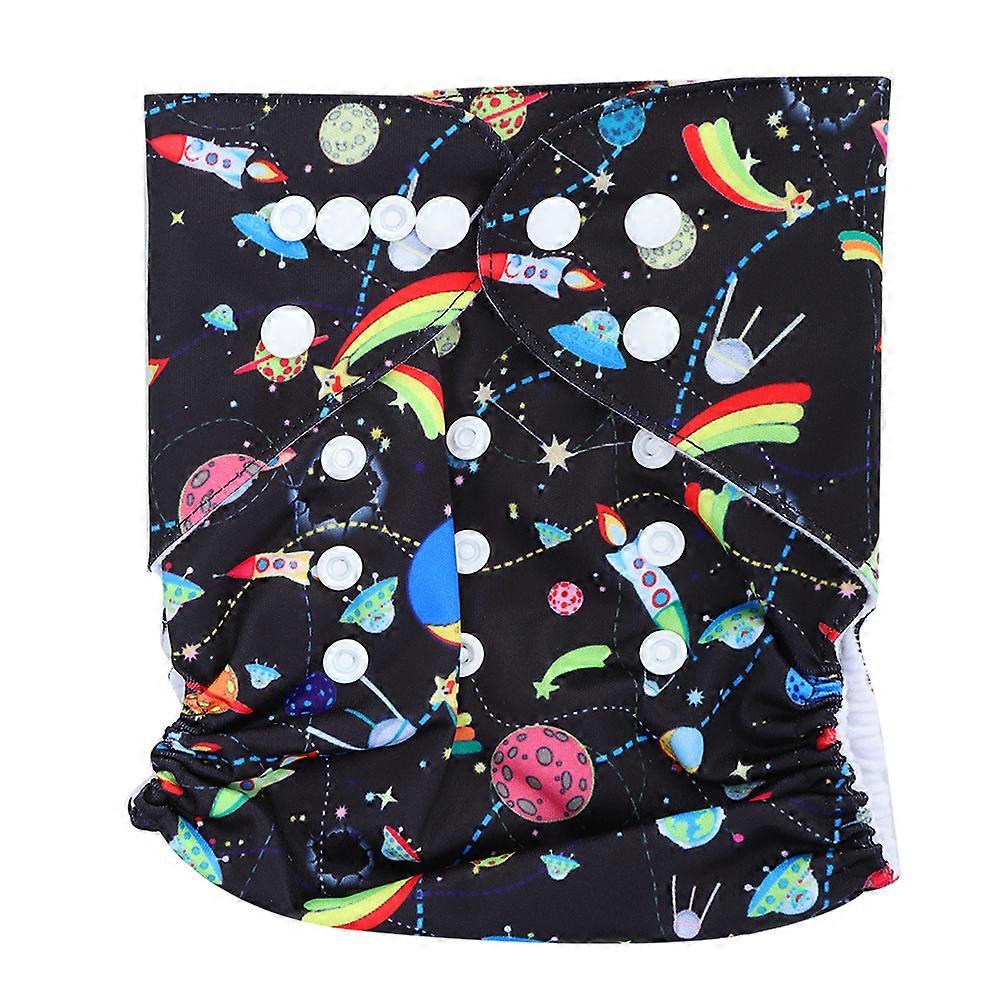 Breathable Soft Waterproof Adjusted Washable Reusable Infant Diaper Pants