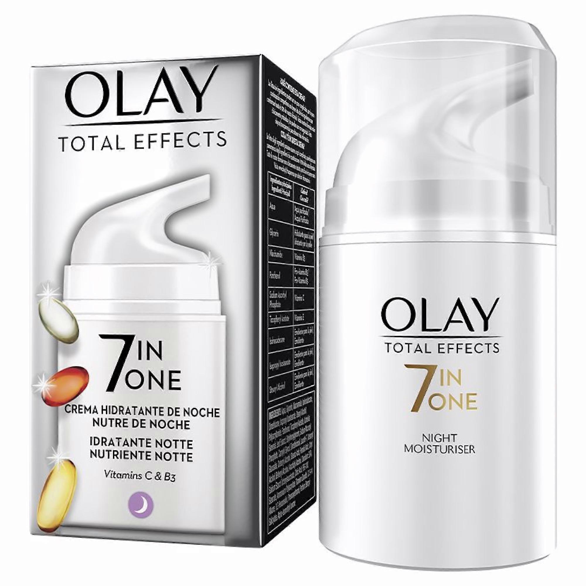Olay 7 in One Moisturizing Night Cream