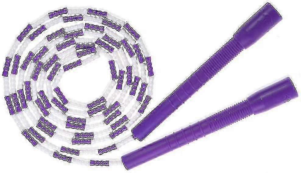 9ft Weiche Perlen Springseil Einstellbare Tangle Seil Freies Segment Fitness Springseil