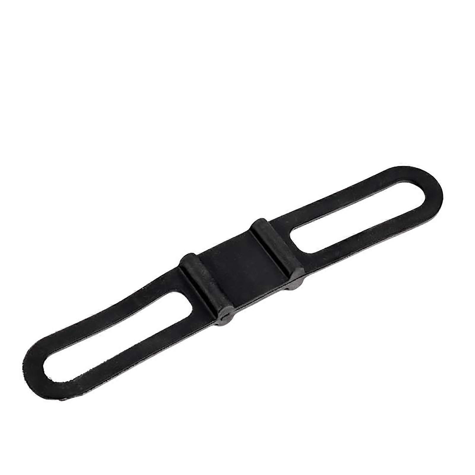 Bicycle Light Silicone Straps Flashlight Mounts Bicycle Light Silicone Rubber
