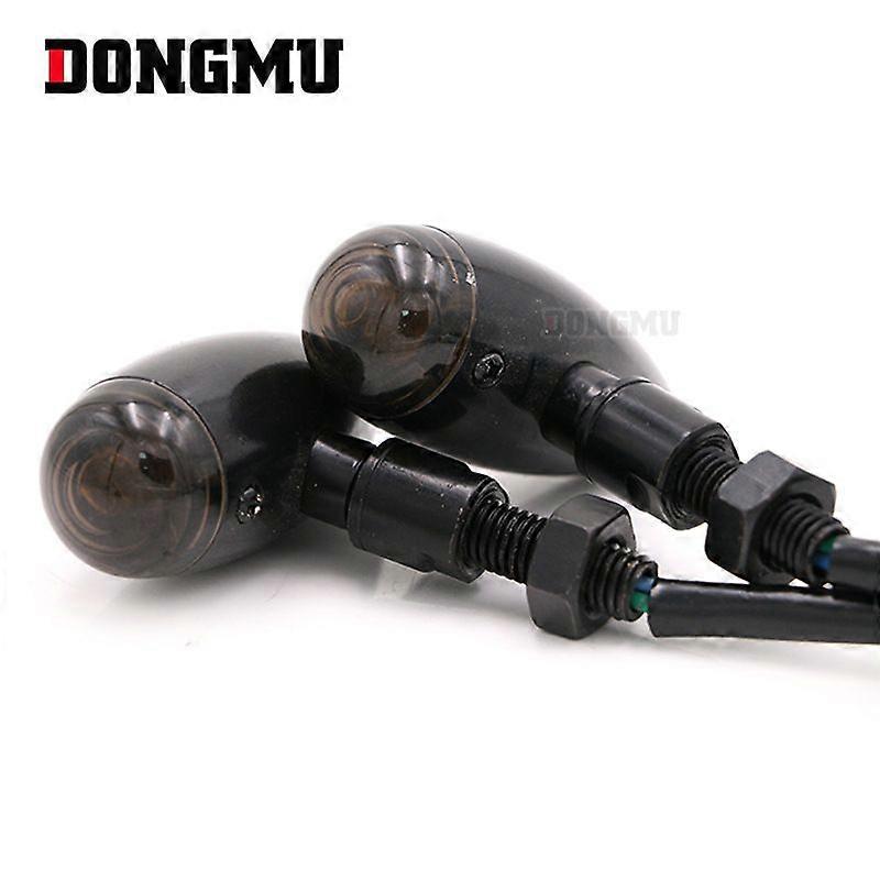 Motorcycle Modification Bullet Turn Signal Cg125 Gn125 Harley Cruise Bend Light Command Light For Export