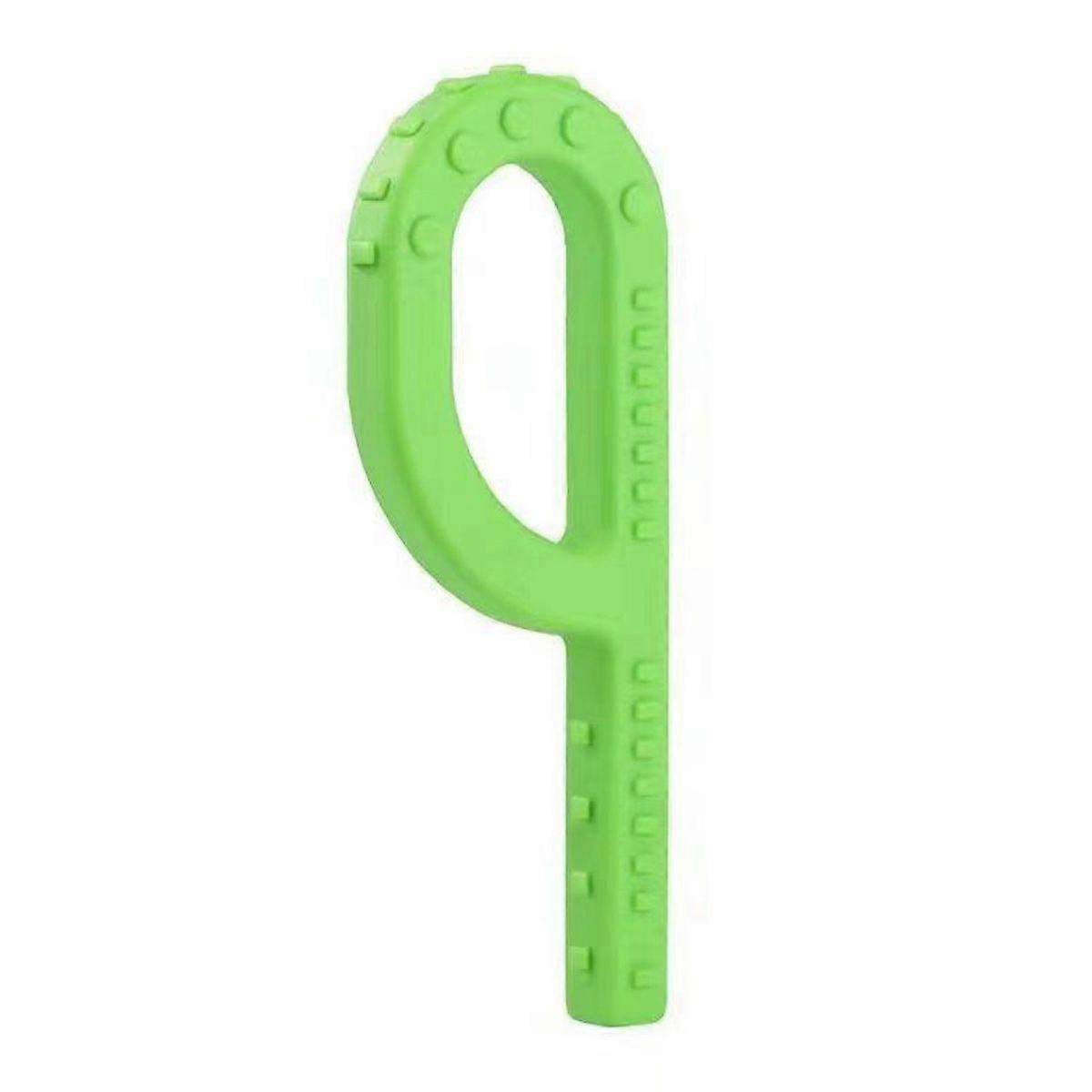 Extra Tough P-Shape Oral Motor Chew Tool for Speech Muscle Training