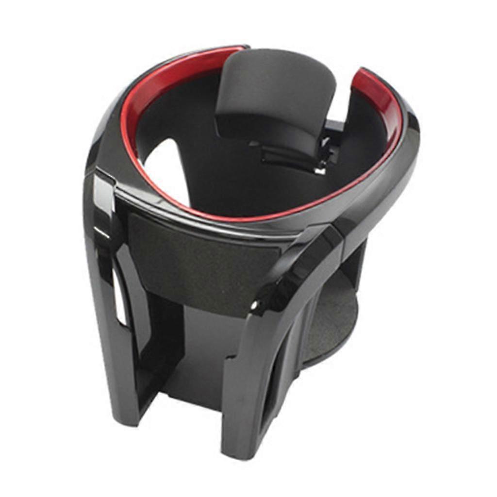 RedMulti-Function Drink Cup Holder Phone Mount PC Air Vent Clip Universal