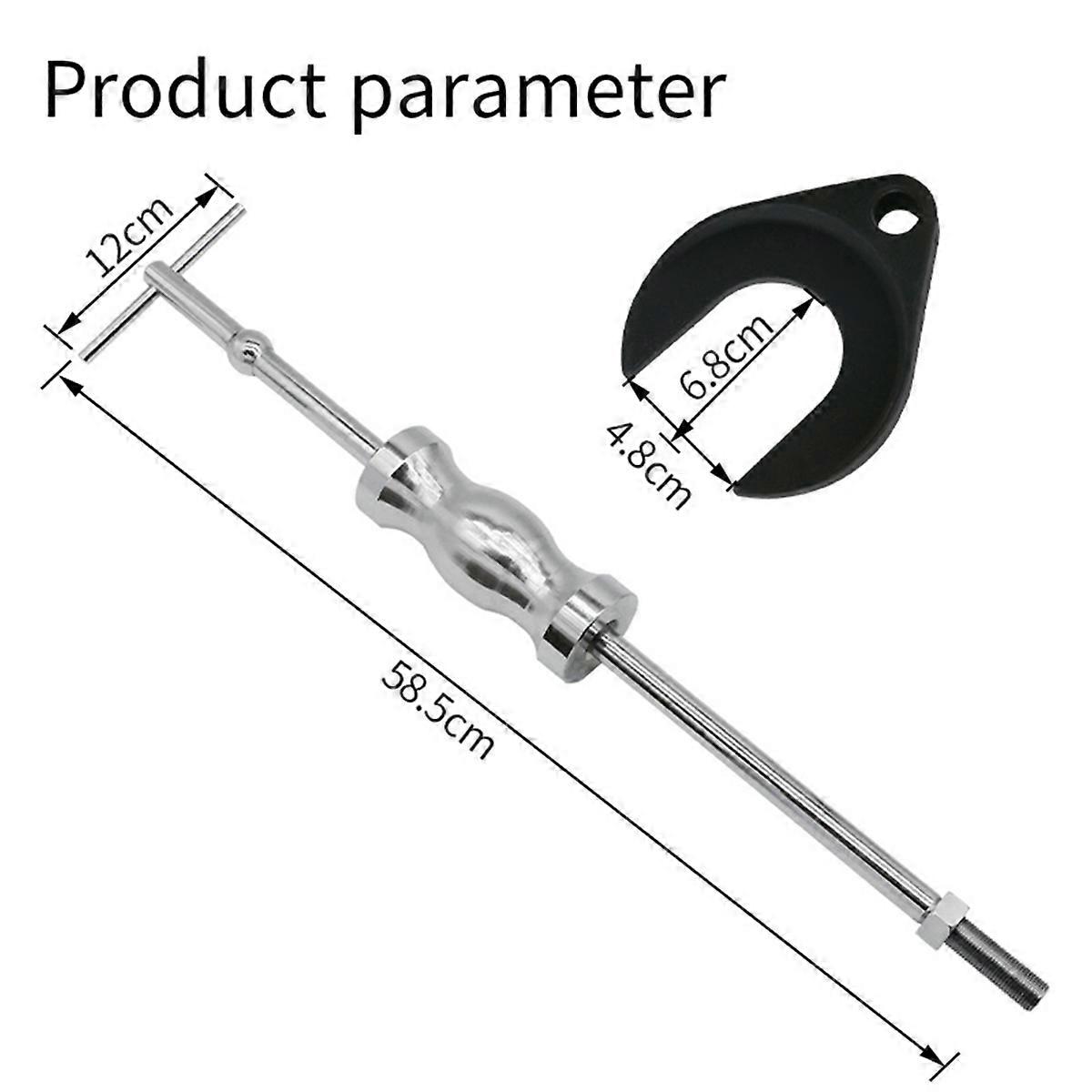 Bearing Puller Set Bearing Removal Tool with 48mm Adapter for Car Maintenance Machine Repair