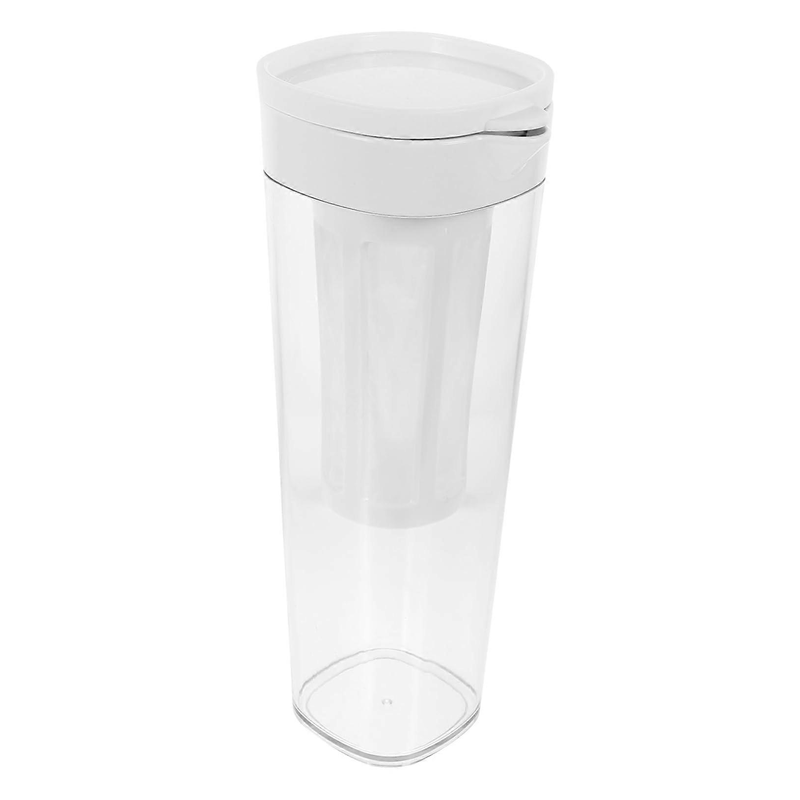 Fused Water Pitcher Filter Large Cold Kettle Filtered Water Bottle for Home Suitable for Water Tea Juice