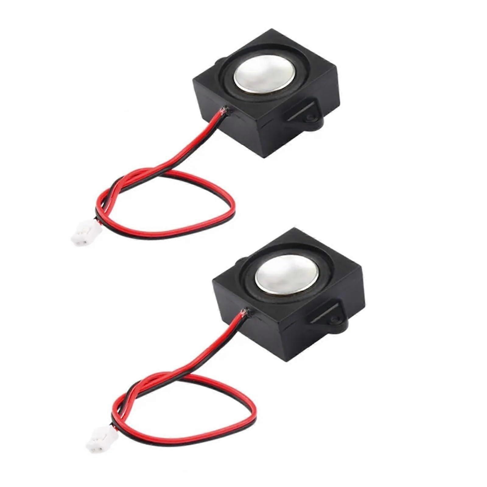 1PCS 2PCS 2831/3128 Speaker 4 Ohm 3 Watt 4R 3W Full Range Cavity Sound Speaker Speaker Accessories (Color : 2PCS)