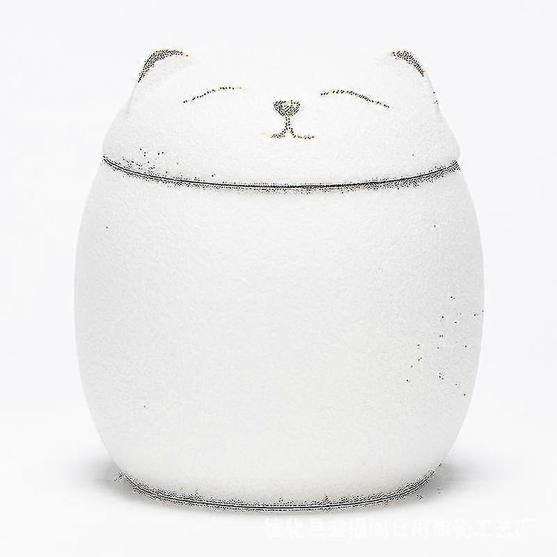 Cat Urn For Cat Ashes Keepsake Pet Urns Cats Black Cat Urn 200ml